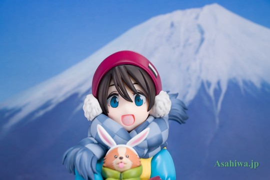 【日网Asahiwa】摇曳露营△ 齐藤惠那 与 竹轮