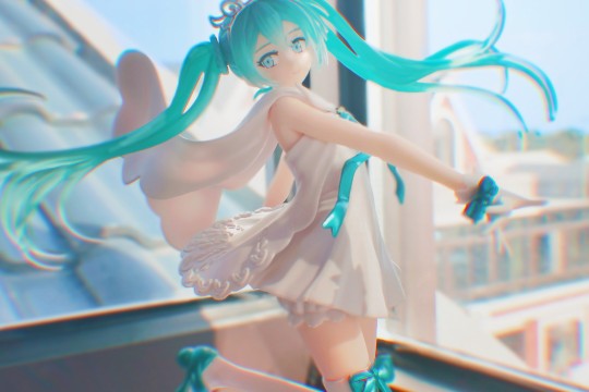 【MIKU】15周年景品~轻盈乐动~