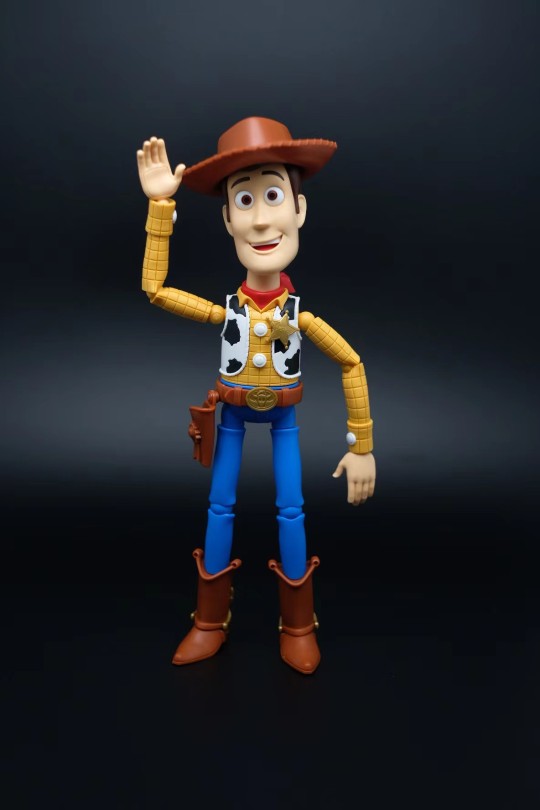 万代 玩具总动员 胡迪与巴斯