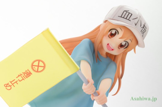 【日网Asahiwa】工作细胞 血小板