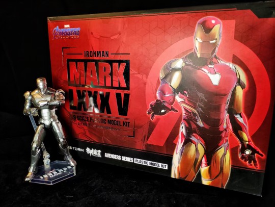 御模道钢铁侠豪华版开箱