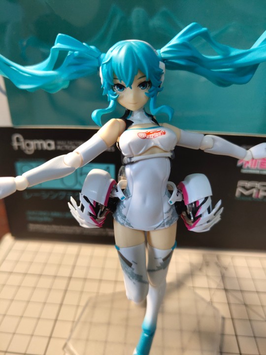 Figma賽車初音2014