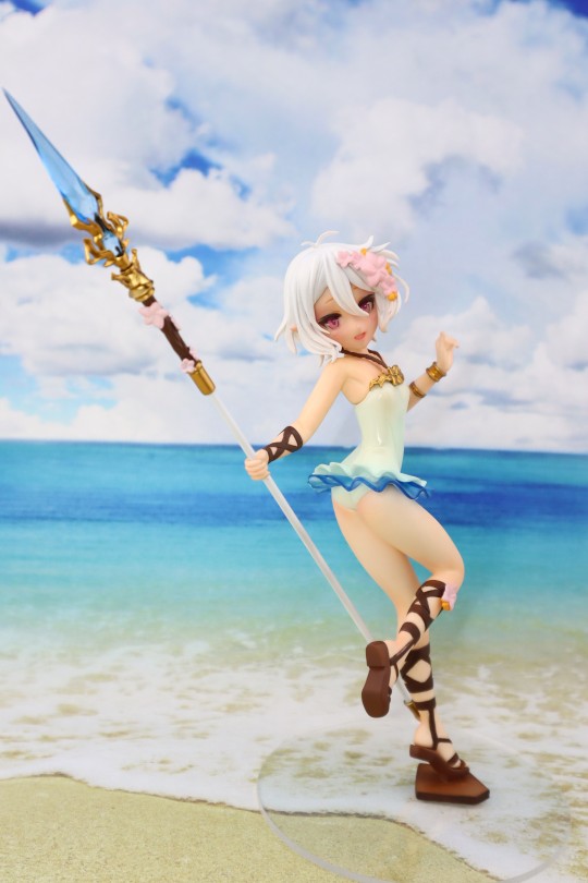 公主链接可可萝泳装GK涂装展示