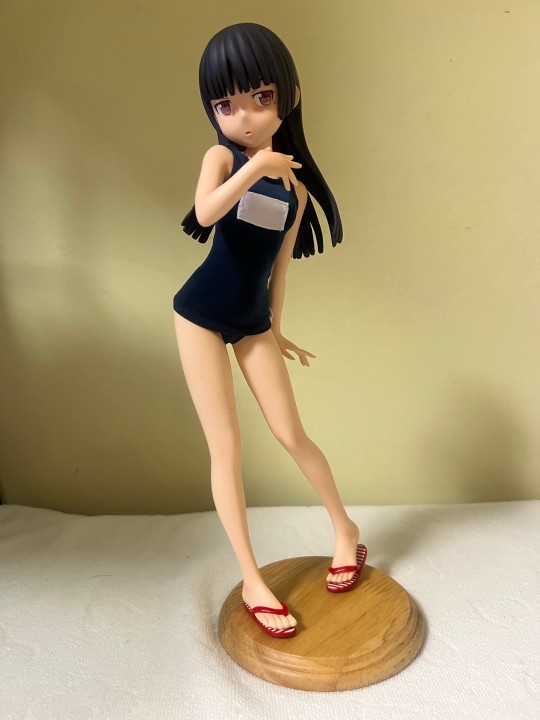 伪R18！黑猫 五更瑠璃 泳装