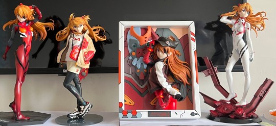 来一点小小的明日香震撼🥰😍😘