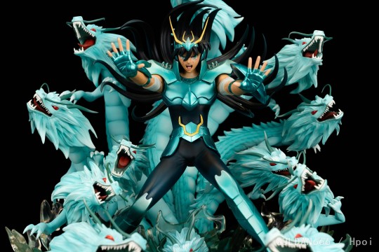 TSUME HQS 天龙座 紫龙