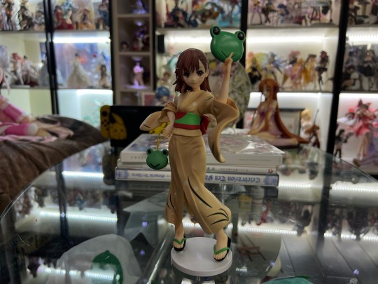 叶婷峰少手办收藏之233-御坂美琴浴衣