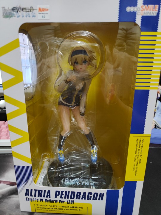 冷门到没人传相册。。。。
我发一下吧，手机渣拍
GSC中规中矩的水平，腮红做的很可爱，wada脸很还原，背后的阴影色褶皱也都有，唯一的两个不足是我的鞋带涂装出界了，不知道是不是中奖，另一个是呆毛太难安了啊啊啊啊啊