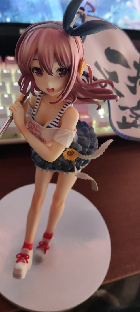 脑婆 么么 终于入了 太完美了