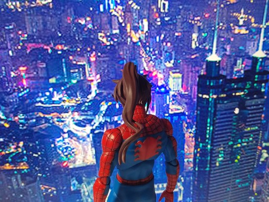 获得了神秘蜘蛛因子的东海帝王～～～