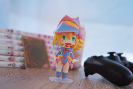 HELLO! GOOD SMILE 游戏王 黑魔导女孩 拆箱记录