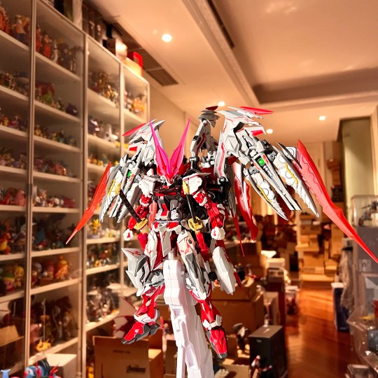 MB红异端高达·红龙改