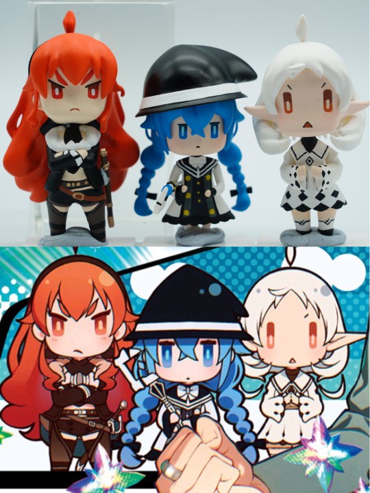 唯一的白妈妈和成年艾莉丝手办 gk无职转生粘土人手办