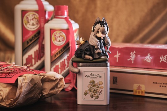 茶罐猫第二弹～