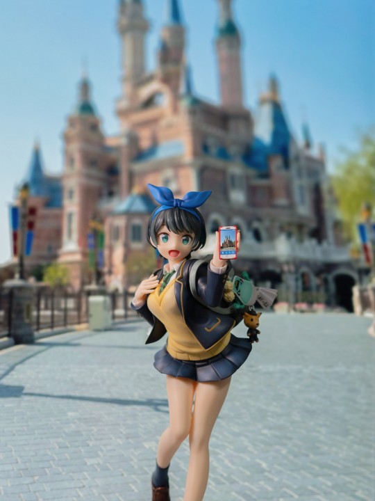 带小瑠夏来上迪啦～