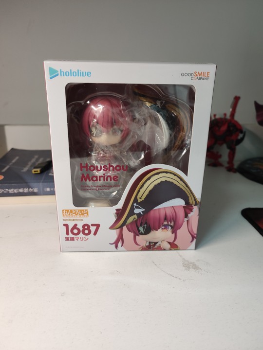 gsc黏土人 #1687宝钟玛琳