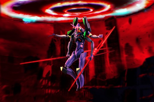 湮灭-【EVA13号机】模型摄影后期