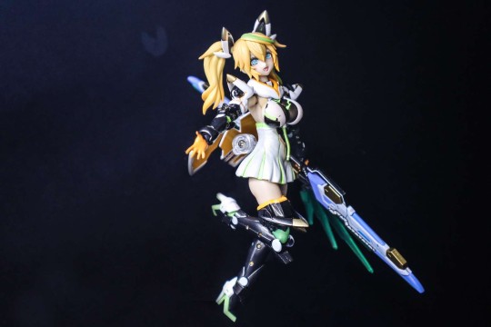 寿屋 珍妮1.0 全涂装