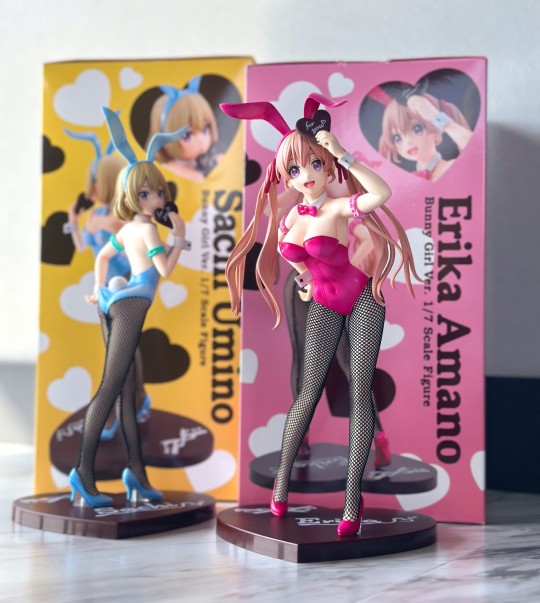 KD colle 杜鹃的婚约 天野绘里香、海野幸姊妹 兔女郎