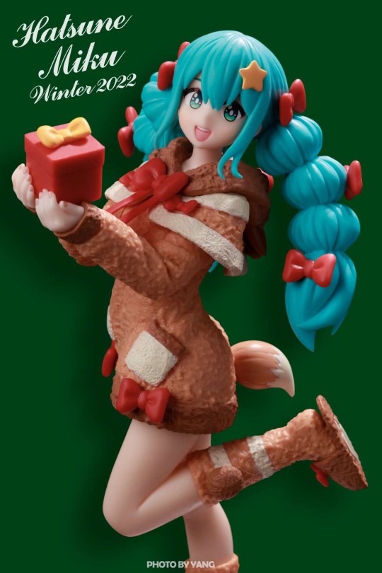 世嘉2022冬日miku