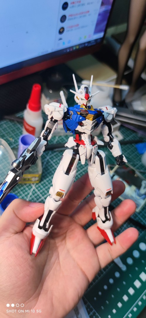 风灵高达 日常记录