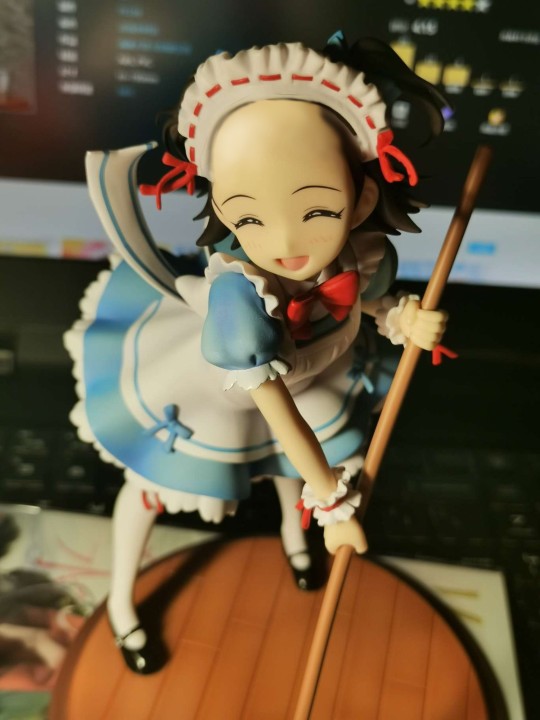 PLUM 偶像大师灰姑娘女孩 赤城米莉亚 乖巧女仆 1/7