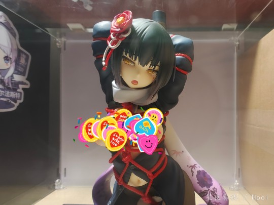 瑕不掩瑜的小鸟游小夜手办