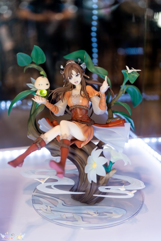 GMHS 展示的雪见