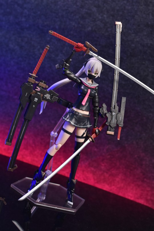 Max Factory 机娘 PLAMAX系列 重兵装型JK女子高中生 壹 NECO