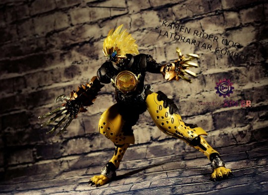 SIC 假面骑士OOO 猫联组