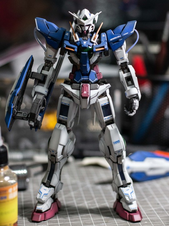 GUNDAM EXIA，开始武力介入！