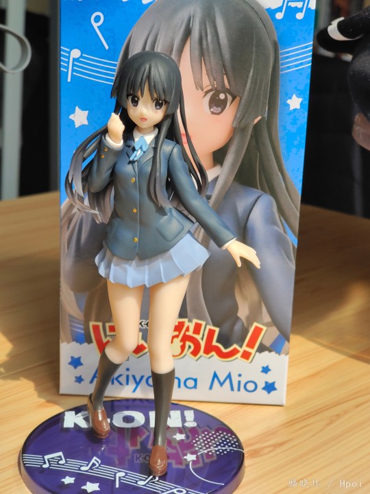 mio到货叻，但是阿梓喵夺舍