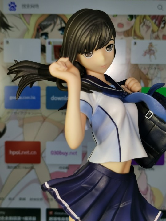KONAMI - Love Plus 高岭爱花 1/8 2010 4D发型