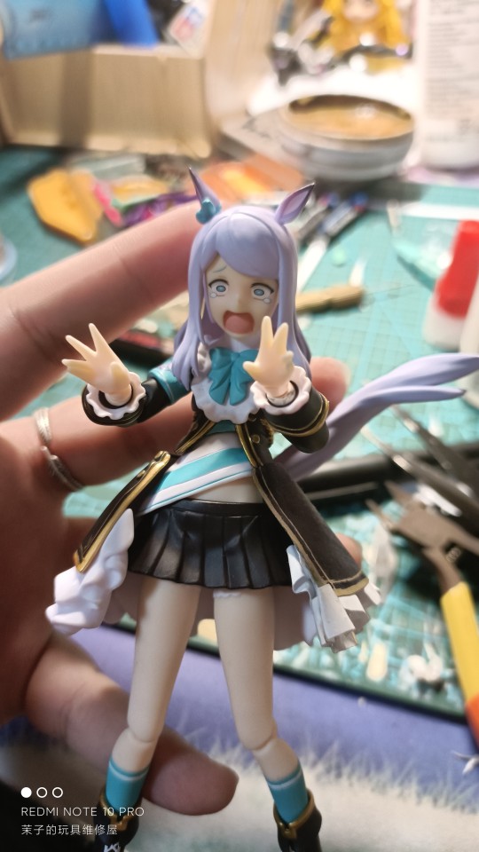 figma 赛马娘 目白麦昆