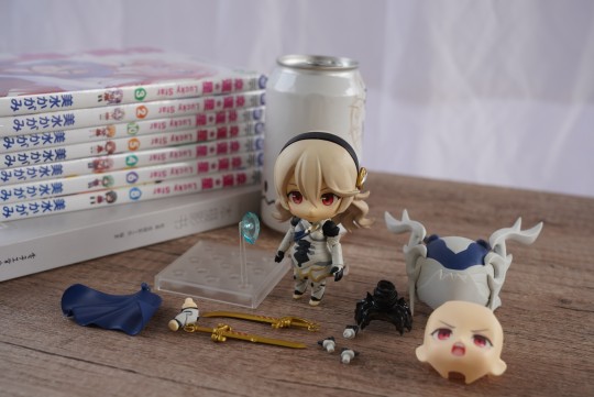 粘土人 #718 火焰纹章if 卡姆依拆箱体验