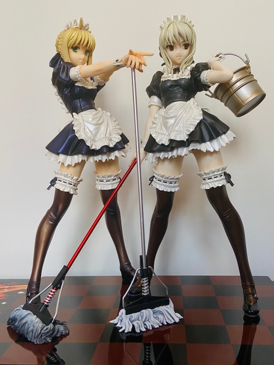 Saber Maid ver