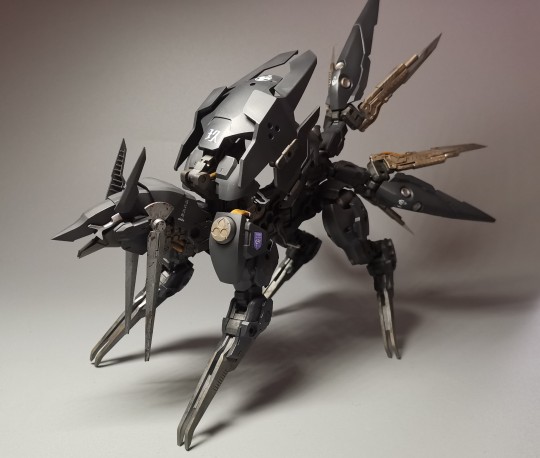 寿屋 hexa gear 狐狸 妖尾 NS Ver.