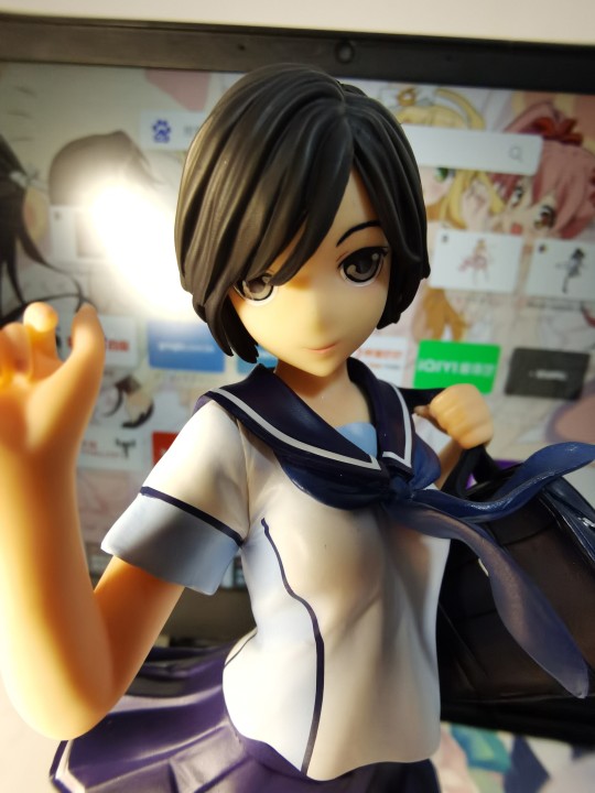 KONAMI - Love Plus 高岭爱花 1/8 2010 5E发型