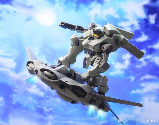 水星的魔女 传令骑兵 飞行踏板狄克巴兰