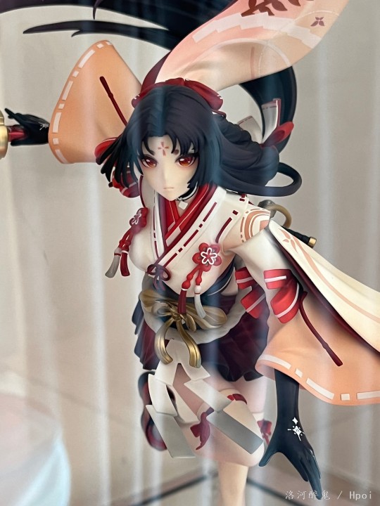 妖刀姬到货了，基本还原原图，大家可以放心了