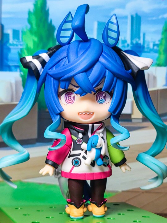 粘土人 赛马娘 双涡轮