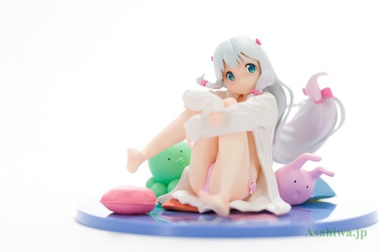 【Asahiwa】和泉纱雾 泳衣&白T恤