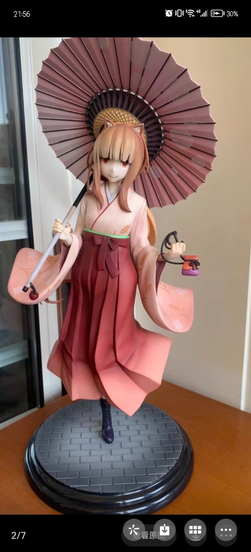 500块的手办图片