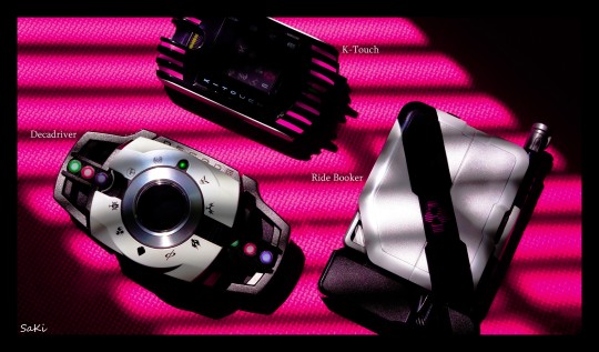 假面骑士decade csm 1.0系列 随拍