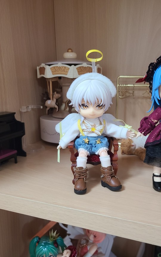 头壳拆下来接ob11了