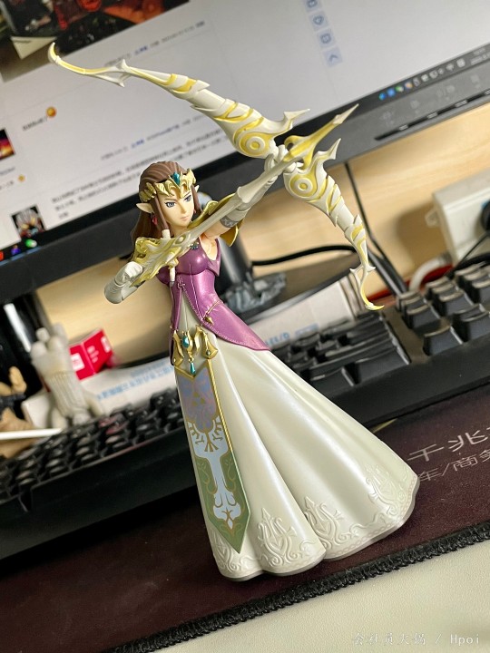 figma 塞尔达传说 黄昏公主 塞尔达公主