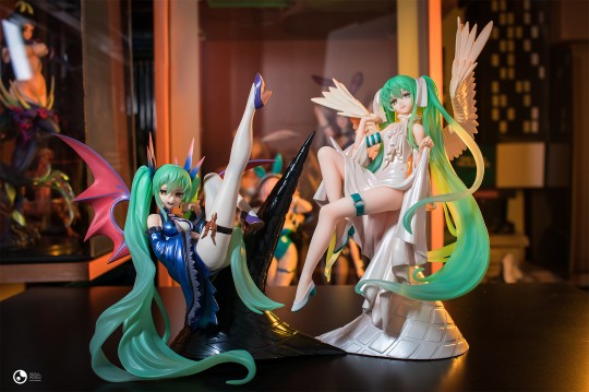 FuRyu TENITOL 初音未来 黑暗&光明