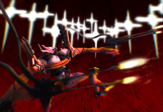 【R魂- EVA八号机】战斗影像泄露！摄影+后期