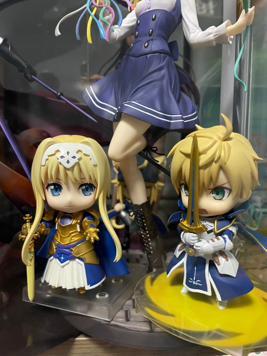 刀剑爱丽丝 旧剑 粘土人