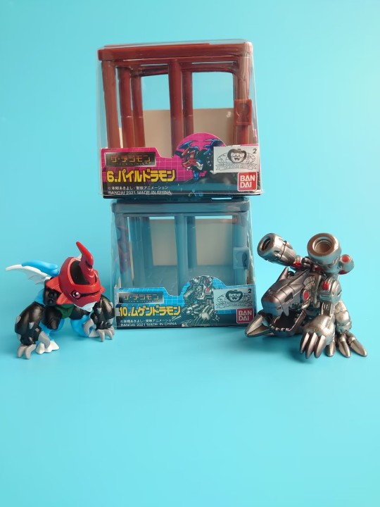 机甲龙兽&机械邪龙兽